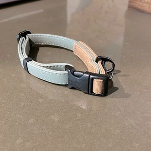 Herzog Sage Leather Collar